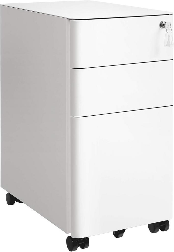 Ladeblok - archiefkast - 60 cm hoog - kantoorkast met, Huis en Inrichting, Kasten | Ladekasten, Verzenden