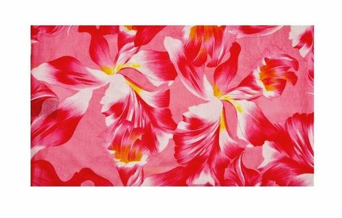 Haarband Multifunctioneel Bloemen Print Roze, Sieraden, Tassen en Uiterlijk, Uiterlijk | Haarverzorging, Verzenden