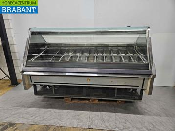 Orion Schepijsvitrine 24 bakken 216 cm 400V Horeca