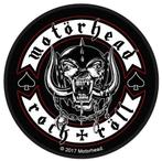 Motörhead - Biker Badge - patch officiële merchandise, Verzamelen, Nieuw, Ophalen of Verzenden, Kleding