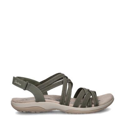 Skechers Reggae Slim sandalen voor dames in het Groen, Kleding | Dames, Schoenen, Sandalen of Muiltjes, Groen, Nieuw, Verzenden