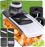 2dekans | Stosh Mandoline - Groentesnijder - Uiensnijder -, Huis en Inrichting, Ophalen of Verzenden