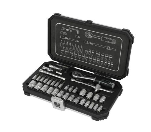 Sencys dopsleutelset 39 delig, Doe-het-zelf en Verbouw, Gereedschap | Handgereedschap, Nieuw, Ophalen of Verzenden
