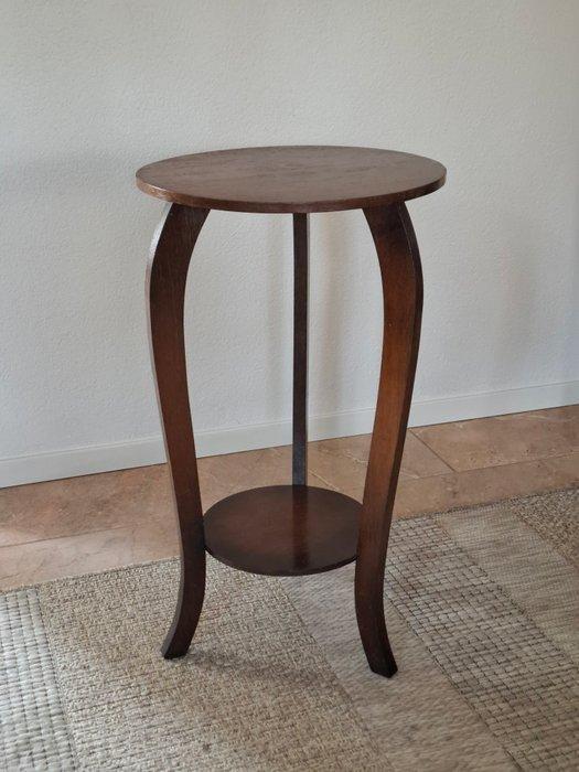 Bijzettafel - Hout eiken, Antiek en Kunst, Kunst | Designobjecten