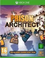 Prison Architect (Xbox One Games) (Xbox One), Ophalen of Verzenden, Zo goed als nieuw