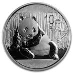 Chinese Panda 1 oz 2015 (8.000.000 oplage), Postzegels en Munten, Verzenden, Oost-Azië, Losse munt, Zilver