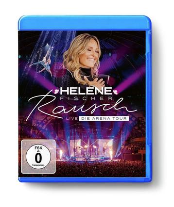 Helene Fischer - Rausch Live (Die Arena-Tour) Blu-ray Disc beschikbaar voor biedingen