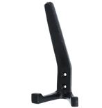 Hoed en Jashaak 126 mm IJzer zwart, Verzenden, Nieuw