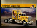 Italeri 1/24 American Superliner 3820, Hobby en Vrije tijd, Modelbouw | Auto's en Voertuigen, Italeri, Groter dan 1:32, Nieuw