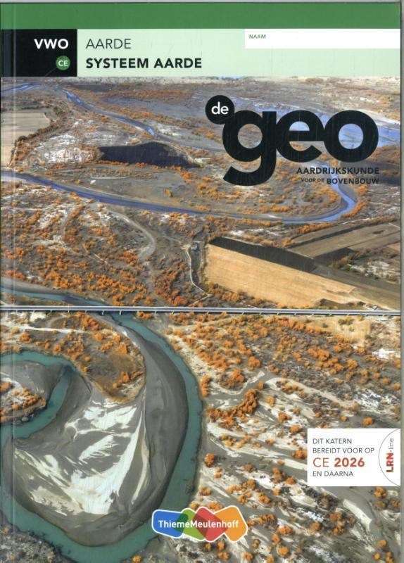 De Geo LRN line CE 2024 en CE 2025 boek vwo Sy 9789006909524, Boeken, Studieboeken en Cursussen, Zo goed als nieuw, Verzenden