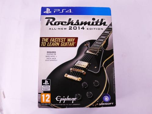 PS4 - Rocksmith All-New 2014 Edition incl. kabel [Gebruikt], Spelcomputers en Games, Games | Sony PlayStation 4, Ophalen of Verzenden