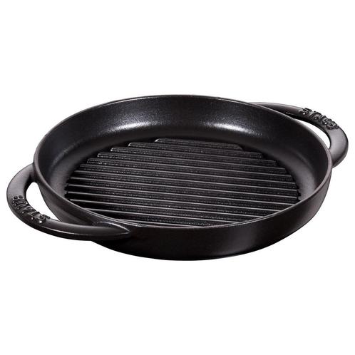 GGM Gastro | STAUB | GRILL PANS - Pure Grill - Ø 230mm - |, Huis en Inrichting, Keuken | Potten en Pannen, Verzenden