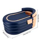 Zwembad: oplaadbare pomp, ergonomische rugleuning, 100kg, Tuin en Terras, Verzenden, Nieuw