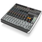 Behringer XENYX QX1222USB PA en studio mixer