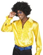 Disco blouse geel, Verzenden, Nieuw, Feestartikel