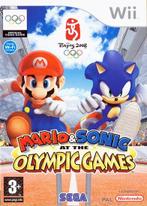 Mario & Sonic at the Olympic Games [Wii], Ophalen of Verzenden, Zo goed als nieuw