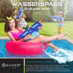 Waterpistool elektrisch - Zeer krachtig - Blauw - KESSER® •, Verzenden, Zo goed als nieuw