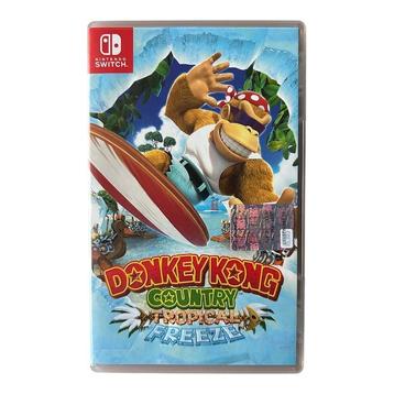 Donkey Kong Country: Tropical Freeze (ITA Cover) (SWITCH) beschikbaar voor biedingen