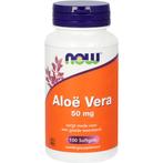 NOW Aloë Vera 50 mg 100 softgels, Verzenden