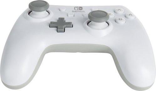 Nintendo Switch Controller – Wit bedraad PowerA (Games), Kinderen en Baby's, Speelgoed | Overig, Nieuw, Verzenden