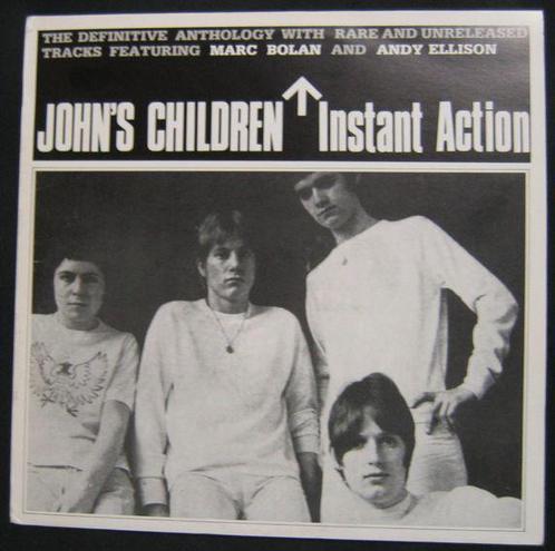 LP gebruikt - Johns Children - Instant Action, Cd's en Dvd's, Vinyl | Rock, Zo goed als nieuw, Verzenden