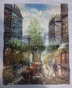 Louis Anthony Burnett (1907-1999) - Scorcio di Parigi, Antiek en Kunst