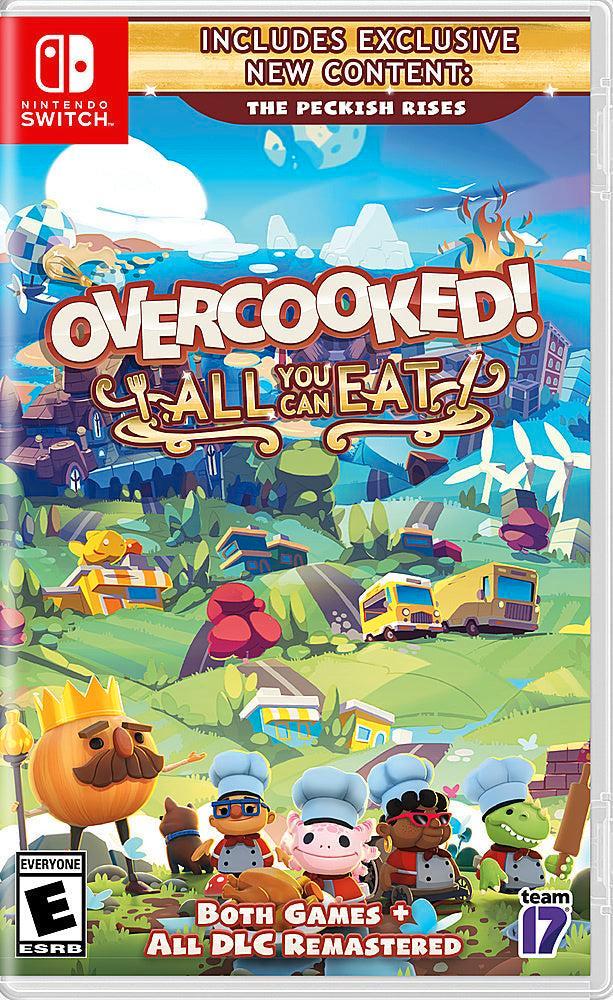 Switch Overcooked: All You Can Eat, Spelcomputers en Games, Spelcomputers | Nintendo Switch, Zo goed als nieuw, Verzenden