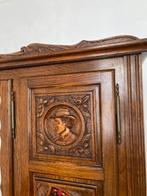 Kast - Eik - Armoire Bretonne France
