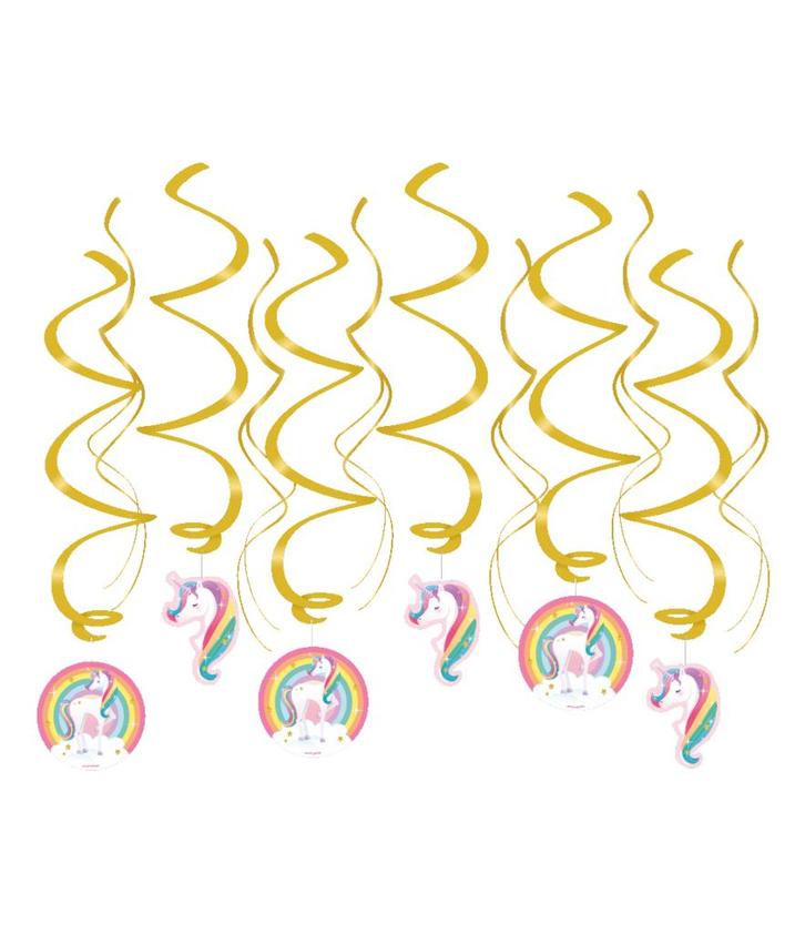 Unicorn Hangdecoratie, Hobby en Vrije tijd, Feestartikelen, Nieuw, Verzenden