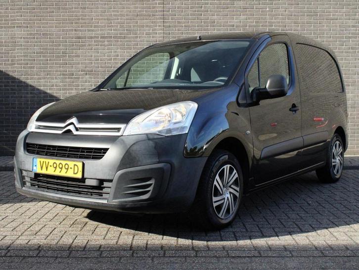 Citroën Berlingo 1.6 BlueHDI 100 Club S&S, Auto's, Bestelauto's, Onderhoudsboekje, Lease, Overige kleuren, Automaat, Overige kleuren