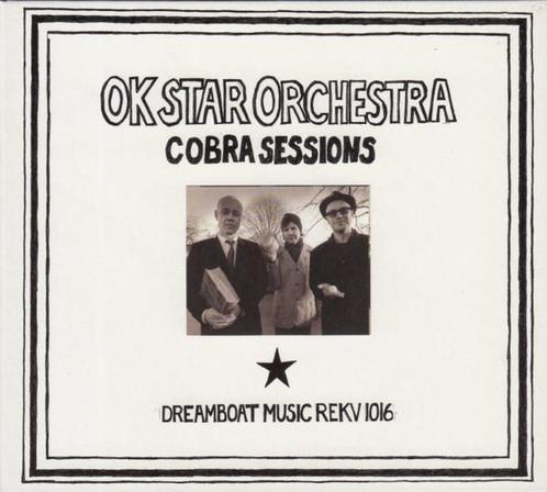 cd digi - Ok Star Orchestra - Cobra Sessions, Cd's en Dvd's, Cd's | Rock, Zo goed als nieuw, Verzenden