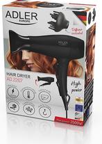Adler AD 2267 Föhn - rubberen behuizing - 2100W + diffuser, Sieraden, Tassen en Uiterlijk, Uiterlijk | Haarverzorging, Ophalen of Verzenden