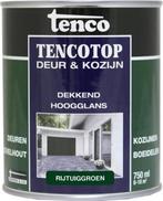 Tencotop Deur & Kozijn Hoogglans - 750ml - Rijtuiggroen, Verzenden, Nieuw