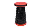Alora Opvouwbare Kruk Extra Strong - Rood - Telescopische, Nieuw