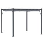 Pergola - Schuifdak - Aluminium - Antraciet, Ophalen of Verzenden, Nieuw