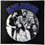 Black Sabbath - Band Photo - Patch officiële merchandise, Nieuw, Ophalen of Verzenden, Kleding