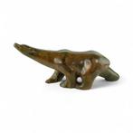 Pierre Chenet (XX-XXI) - sculptuur, Large Polar Bear - 47 cm