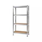 Malatec Magazijnrek 150x75x30: Ultieme Opbergoplossing, Huis en Inrichting, Ophalen of Verzenden, Nieuw