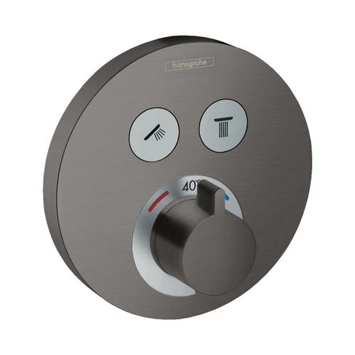 Thermostaat Afbouwdeel ShowerSelect HansGrohe Voor 2, Doe-het-zelf en Verbouw, Sanitair, Kraan, Nieuw, Chroom, Ophalen of Verzenden