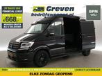 Volkswagen Crafter 2.0 TDI DSG HERO EDITION L3H3 | 140PK |, Auto's, Automaat, Volkswagen, Zwart, Diesel