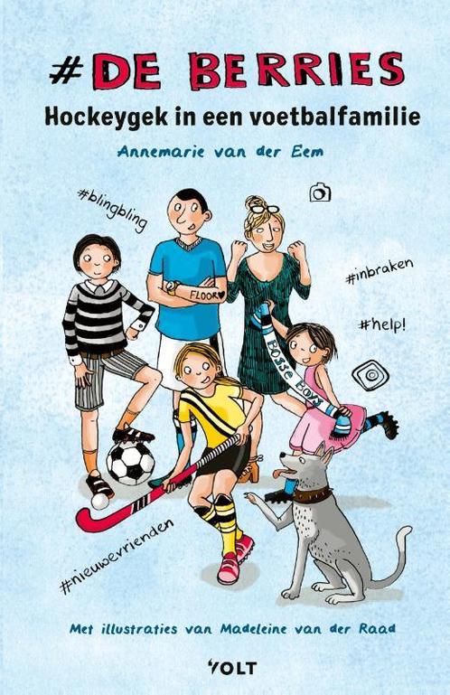 Hockeygek in een voetbalfamilie / De Berries / 1, Boeken, Kinderboeken | Jeugd | 10 tot 12 jaar, Zo goed als nieuw, Verzenden