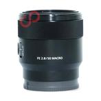 Sony 50mm 2.8 FE Macro nr. 1579, Ophalen of Verzenden, Zo goed als nieuw