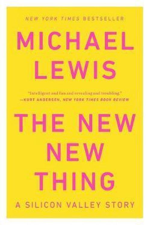 9780393347814 New New Thing Michael J. Lewis, Boeken, Studieboeken en Cursussen, Nieuw, Verzenden