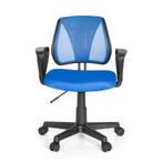 Bureaustoel | Met Armleuning | Kinderen | Stof | Blauw |, Verzenden, Nieuw