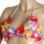 Hawaii BH bloemen, Kleding | Dames, Carnavalskleding en Feestkleding, Verzenden, Nieuw