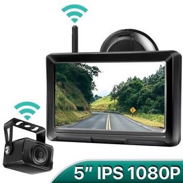 Draadloze HD Achteruitrijcamera Set beschikbaar voor biedingen