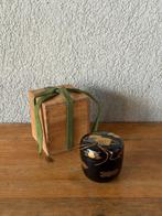 Natsume - gouden maki-e, met een vloeiende compositie van