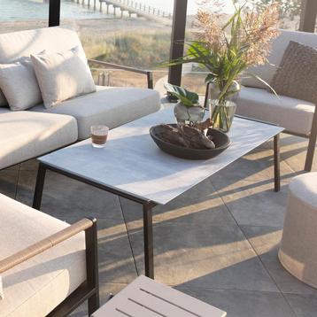 *WOONWINKEL* Brafab Lyra Salontafel Voor Buiten Betonlook Gl beschikbaar voor biedingen