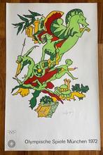 Charles Lapicque - Olympische Spiele München 1972