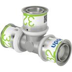 Uponor MLC perskoppeling T stuk 32 x 32 x 32, Doe-het-zelf en Verbouw, Ophalen of Verzenden, Nieuw
